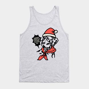 Merry Christmas Mother Fluffer Tank Top